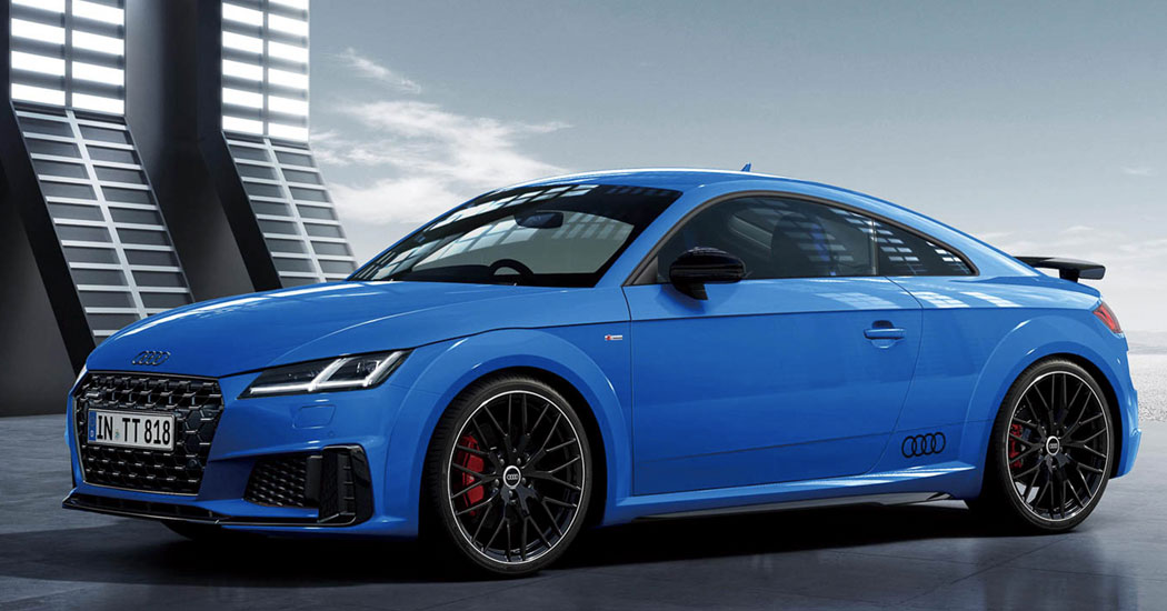 Audi Releases Historic Final Edition TT Coupe